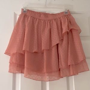 Ruffled skirt from Abercrombie & Fitch